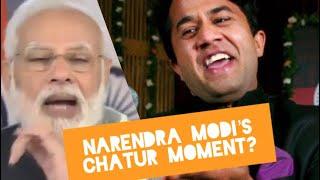 Massive gaffe by Narendra Modi in ‘Beti Patao’ speech, Chatur moment of 3 idiots? Watch till end!