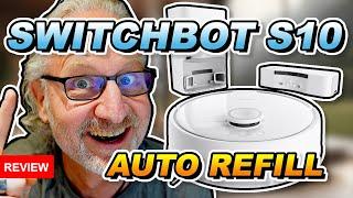 The Self Refilling Robot Vacuum You'll Love: Switchbot S10 Review