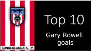 Sunderlandafctv - Top Ten Gary Rowell goals