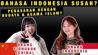 Orang Tiongkok Jurusan Sastra Indonesia‼️ KAGET KOK LANCAR...