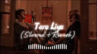 Tere Liye - [Slowed+Reverb] - Atif Aslam,Shreya Ghoshal | Vivek Oberoi | Lofi Lyrics | Inside Lofi