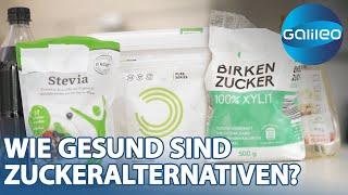 Stevia, Erythrit, Xylit: Leichte Zuckeralternativen oder ganz schön ungesund?