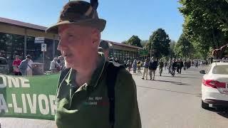 Raduno Alpini Toscani, Borgo San Lorenzo (il filo del Mugello)