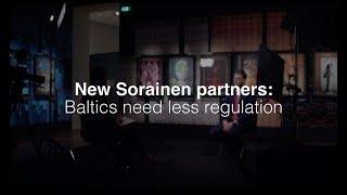 Four new Sorainen partners: Stop overregulation!