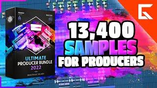 Bundle with 13,400 Samples for Producers - What's inside the Ultimate Producer Bundle 2022?