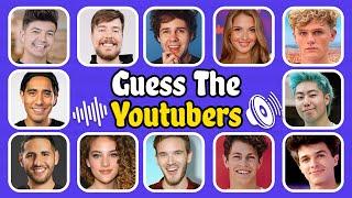 Guess the Youtubers by their Voices| GUESS THE FAMOUS YOUTUBERS BY THEIR VOICE - MrBeast, Preston