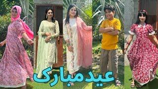 Paison se Bhra Bag Gum ho gya  | Eid Special Vlog  | Eid pr Kahan gye | Moona and Sakina