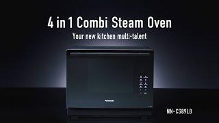 4 in 1 Combi Steam Oven NN-CS89LB (Canada) [Panasonic]