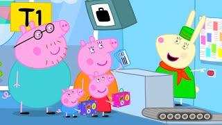 Let's Go On Holiday!  | Peppa Pig Official Full Episodes