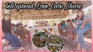 OUR FEEDING PROGRAM IN DACUMAN|LETS SPREAD LOVE,CARE,SHARE