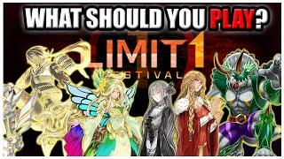 WHAT SHOULD YOU PLAY IN LIMIT 1 FESTIVAL? | *BEST* Decks & Combos | Yu-Gi-Oh! Master Duel