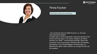 Rotonda Unternehmensbörse mit Petra Fischer