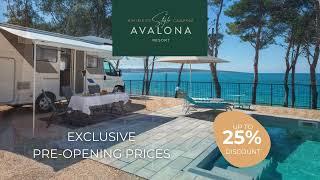 Aminess Avalona Camping Resort, Island Pag - Exclusive Preopening Prices