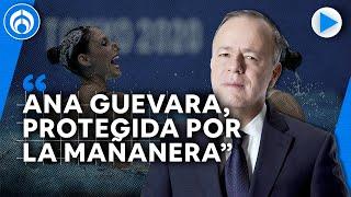 Ana Guevara debería salir de la Conade por no apoyar a nadadoras: Ciro Gómez Leyva