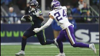 BREAKING NEWS: Seattle Seahawk RB Ken Walker III played on injured reserve, season likely done