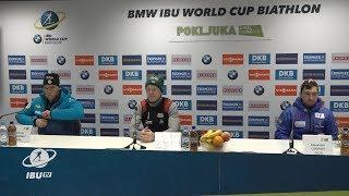 #POK18 Men's Sprint Press Conference