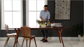 Choose Mid-Century Dining Furniture | west elm