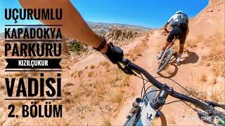 Kapadokya 2022 Kızılçukur vadisi Enduro bisiklet Mtb  vlog