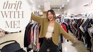 A Cozy Fall Thrift With Me VLOG  Thrifting in Lynchburg, VA