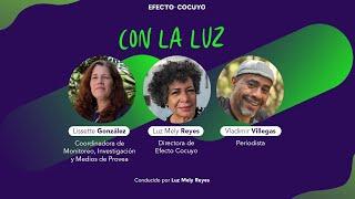 ConLaLuz con Lissette González de Provea y Vladimir Villegas - Últimos acontecimientos en Venezuela