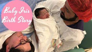 Baby Iris' Birth Story || Emergency Caesarean Section