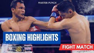 Charly Suarez (Philippines) vs Luis Coria (Mexico) Boxing Fight | Highlights HD