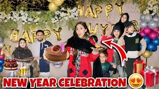 NEW YEAR 2025 SPECIAL CELEBRATION  With Family!  | LAST Vlog Of 2024! ft. @SanobarChotiVlogs