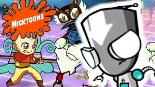 Dance Off, Clash On! - A Nicktoons Dancing Game