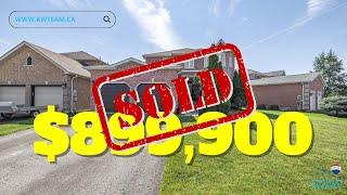 SOLD | 80 Grace Crescent, Barrie, ON - Family Home that is Move In Ready