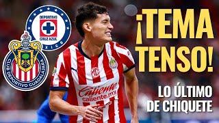  ¡NOTICIAS CHIVAS: El caso CHIQUETE se pone TENSO! ¿Habrá ARREGLO o irán a lo LEGAL? 