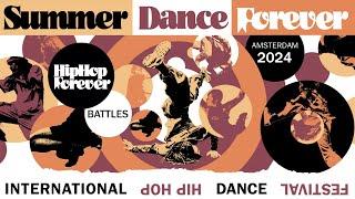 Hiphop Forever Livestream - Summer Dance Forever 2024