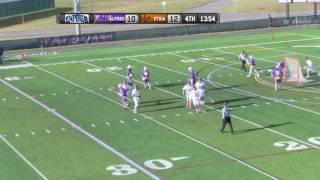 Utica's Liam Wheatley Scores From 10 Yards Out Against Alfred