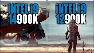 i9 14900K vs 12900K Benchmarks - Tested in 15 Games and Applications