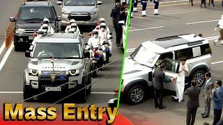 CM MK Stalin Mass Entry | 75th Independance Day | St. George Fort