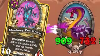 Teron Gorefiend’s Buddy Gives A Ridiculous Amount of Stats | Dogdog Hearthstone Battlegrounds