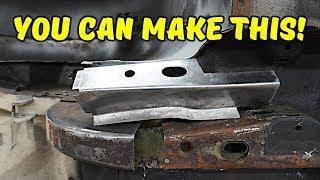 Frame Rail Repair Section - 1971 Camaro Torque Box Repair [PART 2]