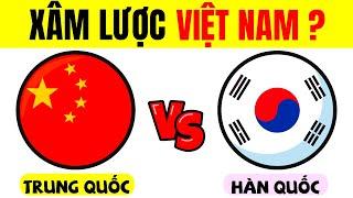 THỬ THÁCH : Đoán Tên NƯỚC NÀO XÂM LƯỢC VIỆT NAM - Câu Đố Vui