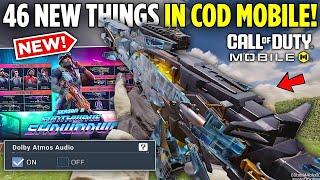 46 New Things In Cod Mobile Season 6 (Huge Update)