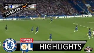 Chelsea vs Lyon 0 - 0 | 5 -4 Pen | All Goals & Extended Highlights Friendly 07/08/2018 HD