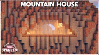 Minecraft: How to Build a Mountain House [Tutorial] 2020