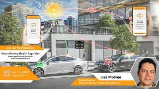 Webinar: Future of Intelligent Battery Sensor diagnosis with Cloud Connectivity & supported services