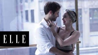 Benjamin Millepied and Jenifer Ringer - Behind the Shoot - ELLE