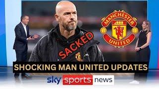 FINALLY ‼️Zidane Takes the Reins: Ten Hag Sacked as Manchester United Manager HERE WE GO