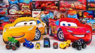 Disney Pixar Cars Unboxing Review l Lightning McQueen Bubble RC Car | Monster Truck ASMR