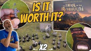 War of the Rohirrim Battle of Edoras Unboxing and Review!