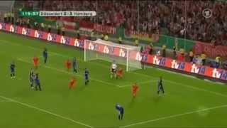 F95 - HSV 3 : 3 , DFB-Pokal 2009/10