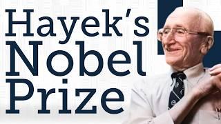 "He Warned Us 50 Years Ago" - Hayek's Nobel Prize in Economics | IEA Answers