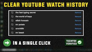 How to Clear YouTube Watch History - Full Guide