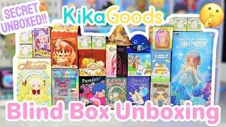 20+ KIKAGOODS BLIND BOXES ** I PULLED ANOTHER SECRET!! **