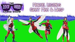 Marvel Legends Giant Man and Wasp Two Pack | Rock Nerd Radio
